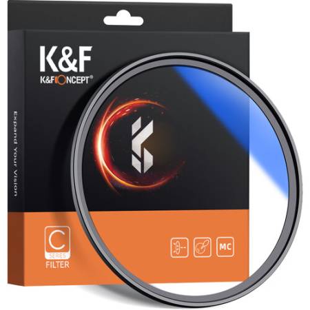 K&F Concept KF01.1422 - filtr UV z wielowarstwową powłoką, 52mm_1